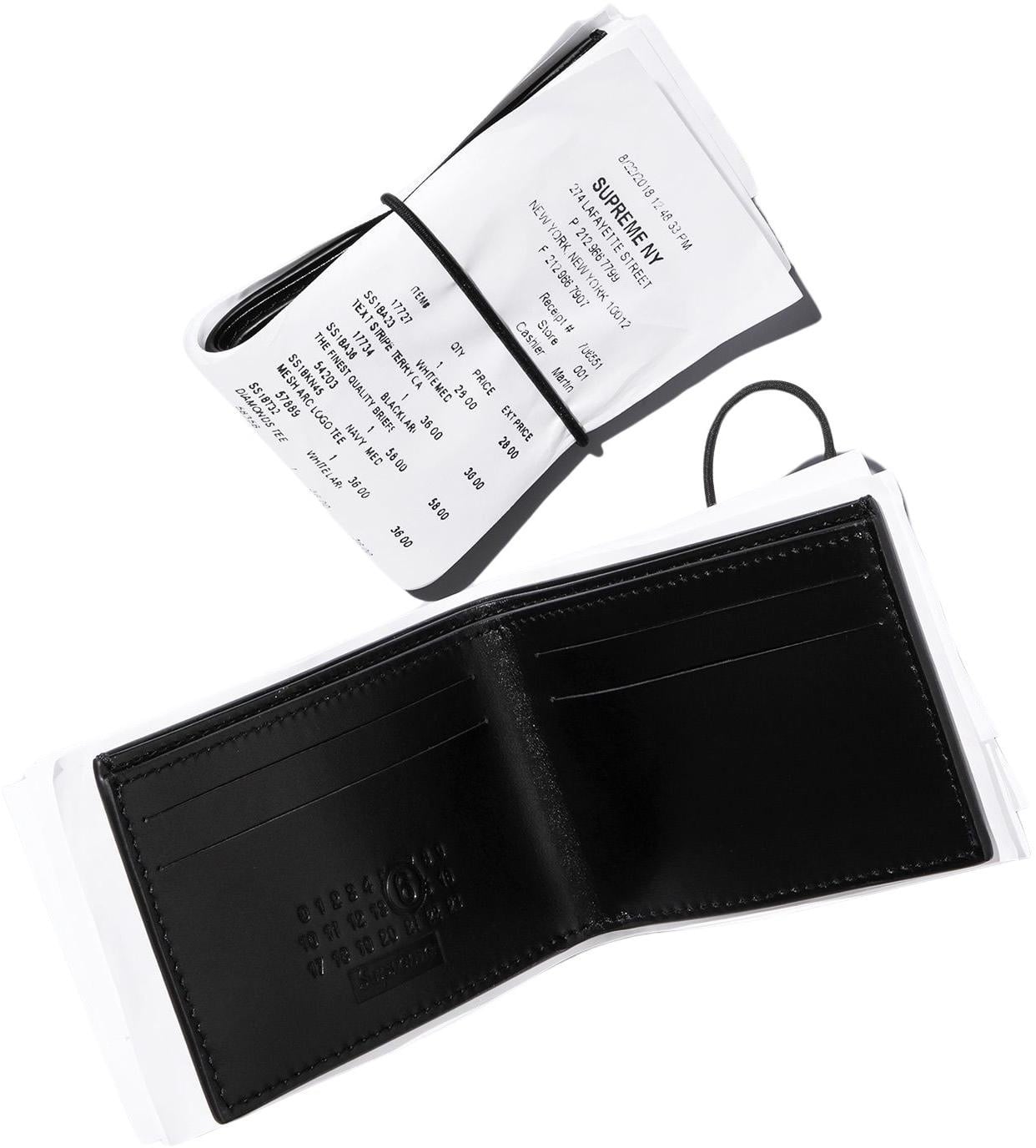 Supreme®/MM6 Maison Margiela Receipt Wallet